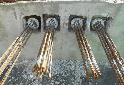 预应力用钢材及锚具、夹具 、连接器